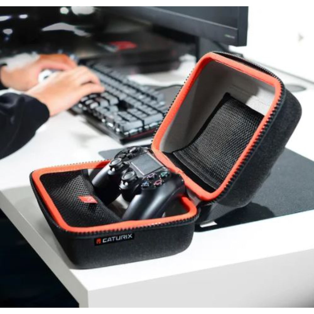 Dicota Caturix Accessory Ecotec Hardshell Case Black