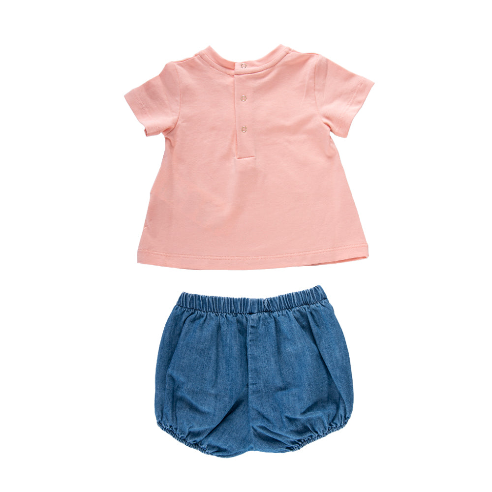 Elisabetta Franchi Pink Set
