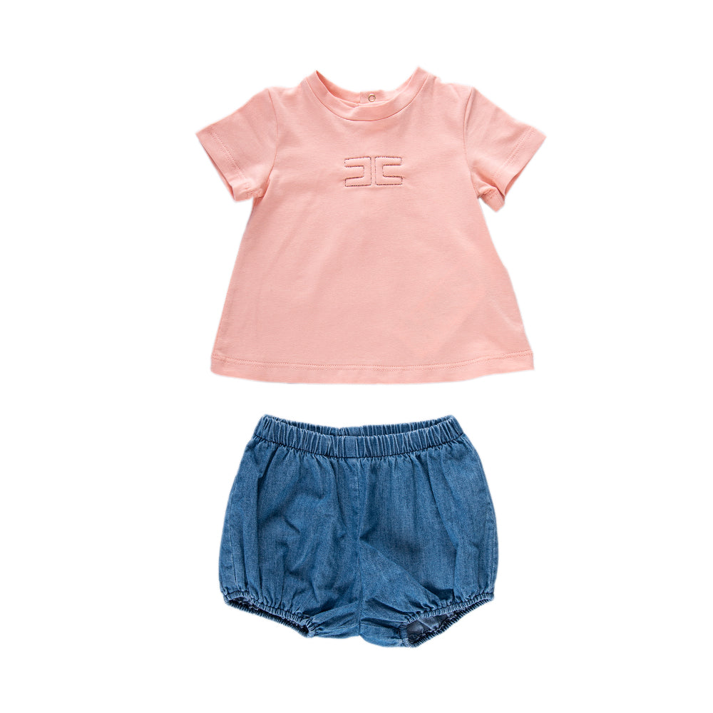 Elisabetta Franchi Pink Set