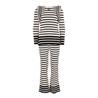 Elisabetta Franchi Kids Set Top & Trousers White & Black