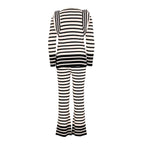Elisabetta Franchi Kids Set Top & Trousers White & Black