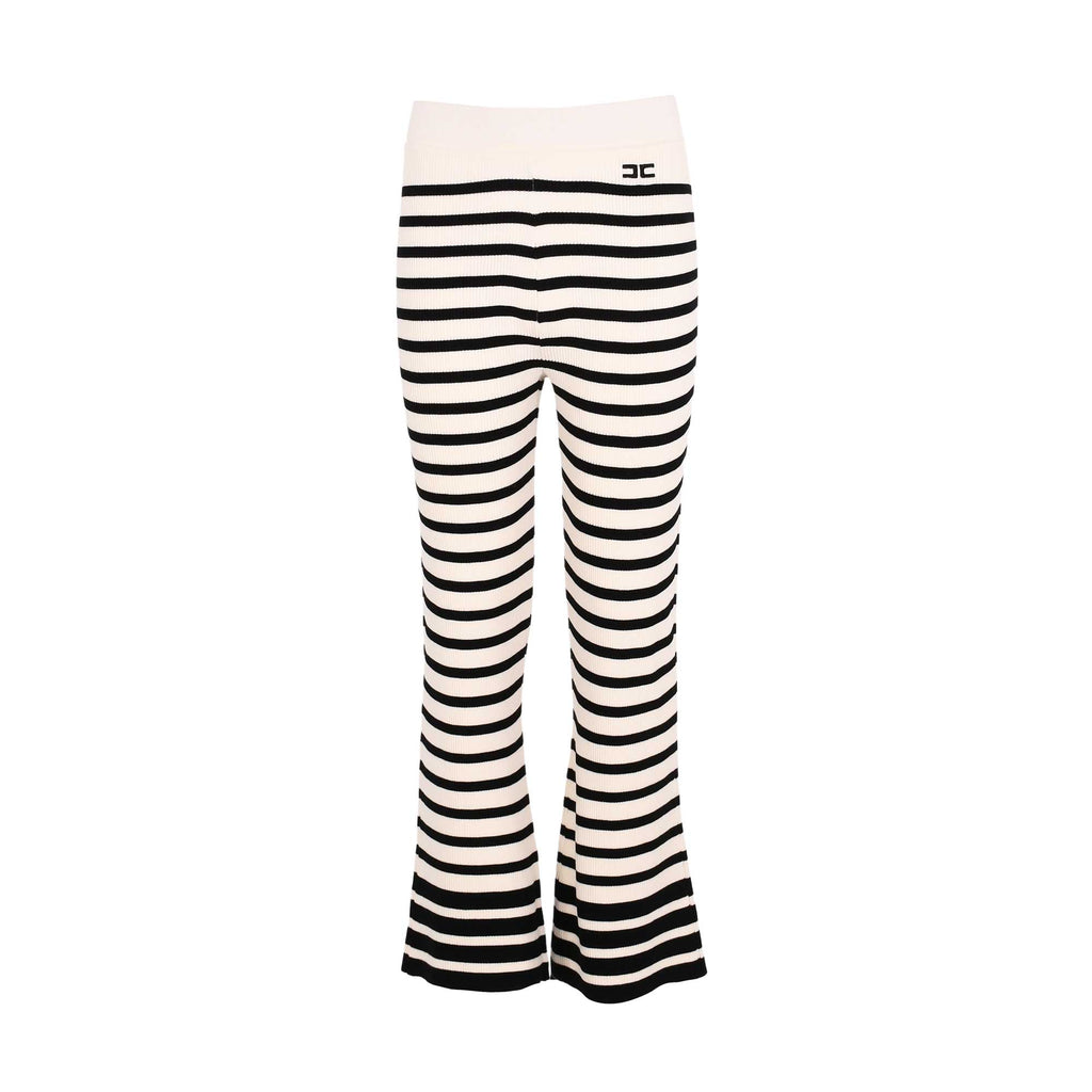 Elisabetta Franchi Kids Set Top & Trousers White & Black