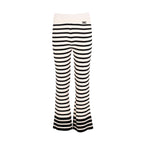 Elisabetta Franchi Kids Set Top & Trousers White & Black