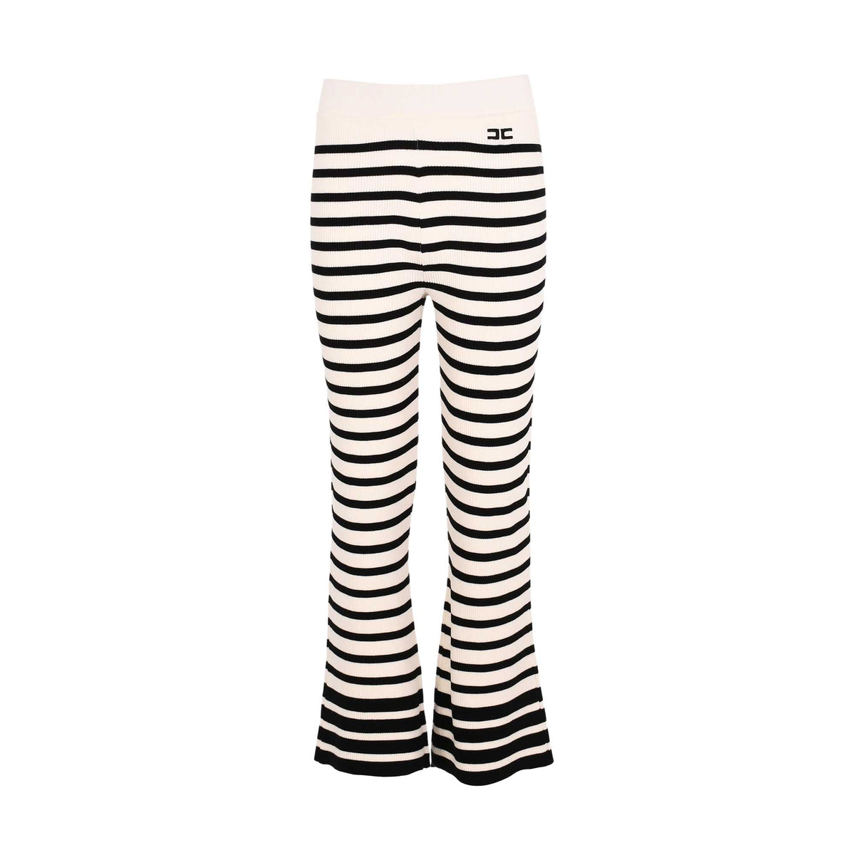 Elisabetta Franchi Kids Set Top & Trousers White & Black