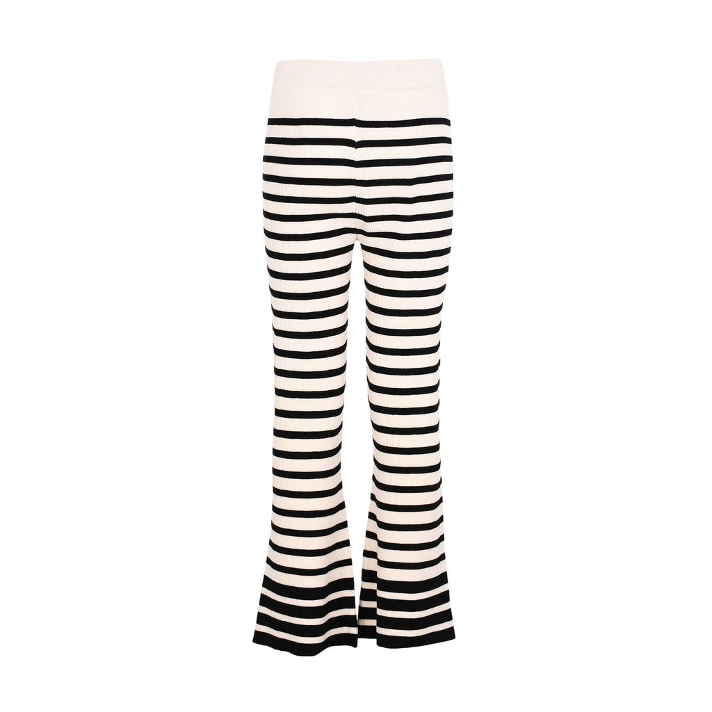 Elisabetta Franchi Kids Set Top & Trousers White & Black