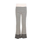 Elisabetta Franchi Kids Set Top & Trousers White & Black