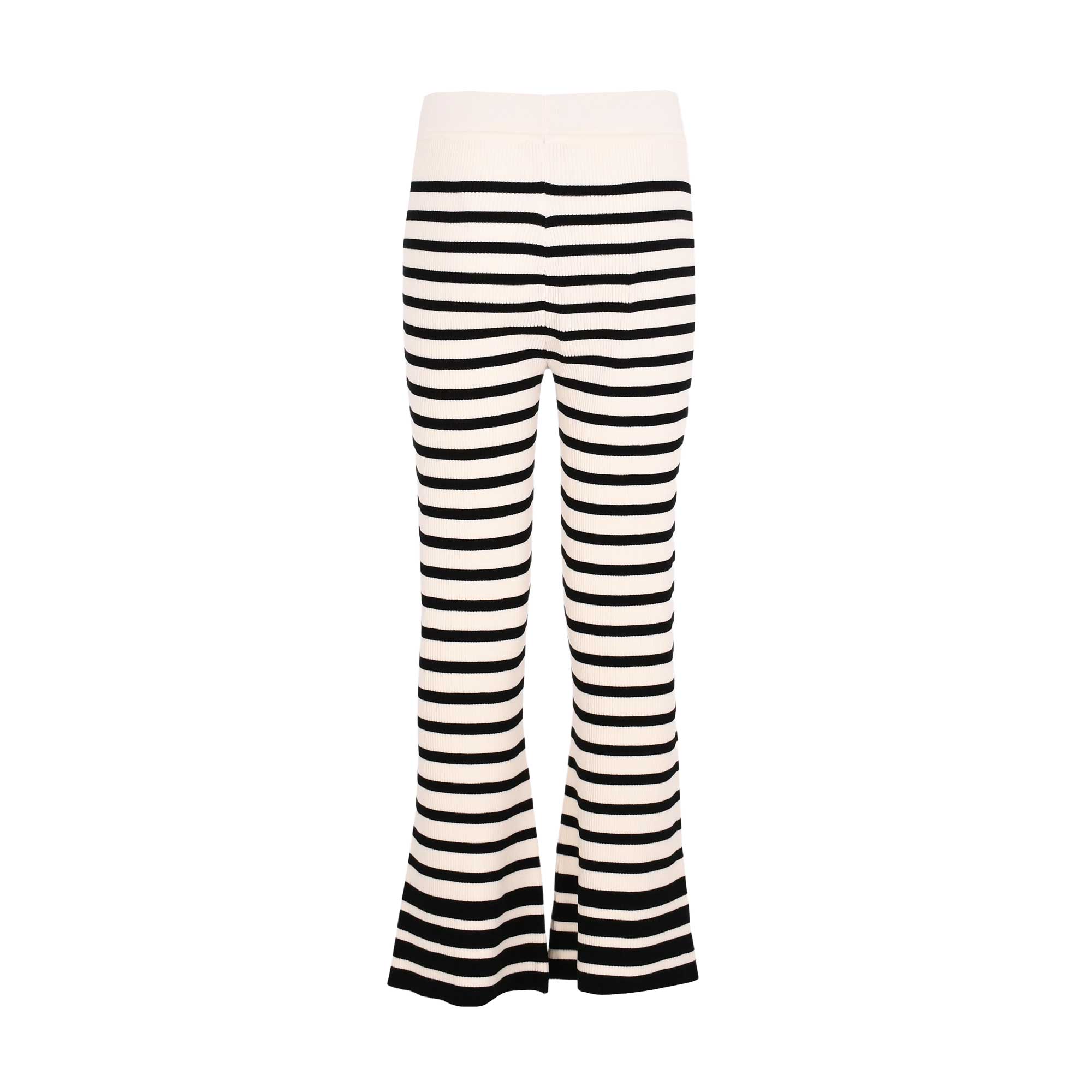 Elisabetta Franchi Kids Set Top & Trousers White & Black