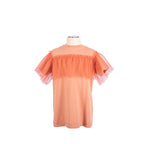 Elisabetta Franchi Rose Gold Dress