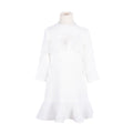 Elisabetta Franche Ivory Dress