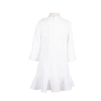 Elisabetta Franche Ivory Dress
