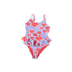Elisabetta Franchi Lavender Swimsuit