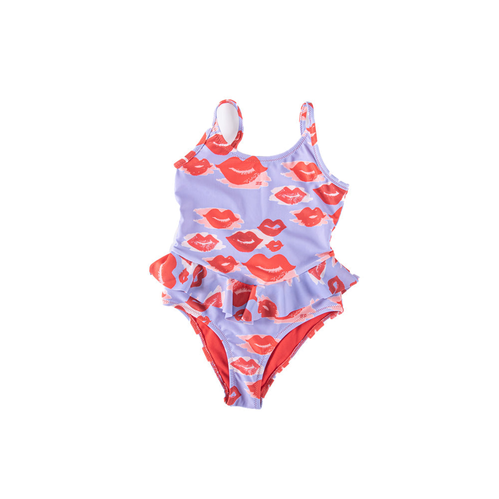 Elisabetta Franchi Lavender Swimsuit