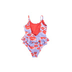 Elisabetta Franchi Lavender Swimsuit