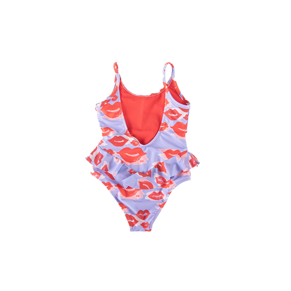 Elisabetta Franchi Lavender Swimsuit