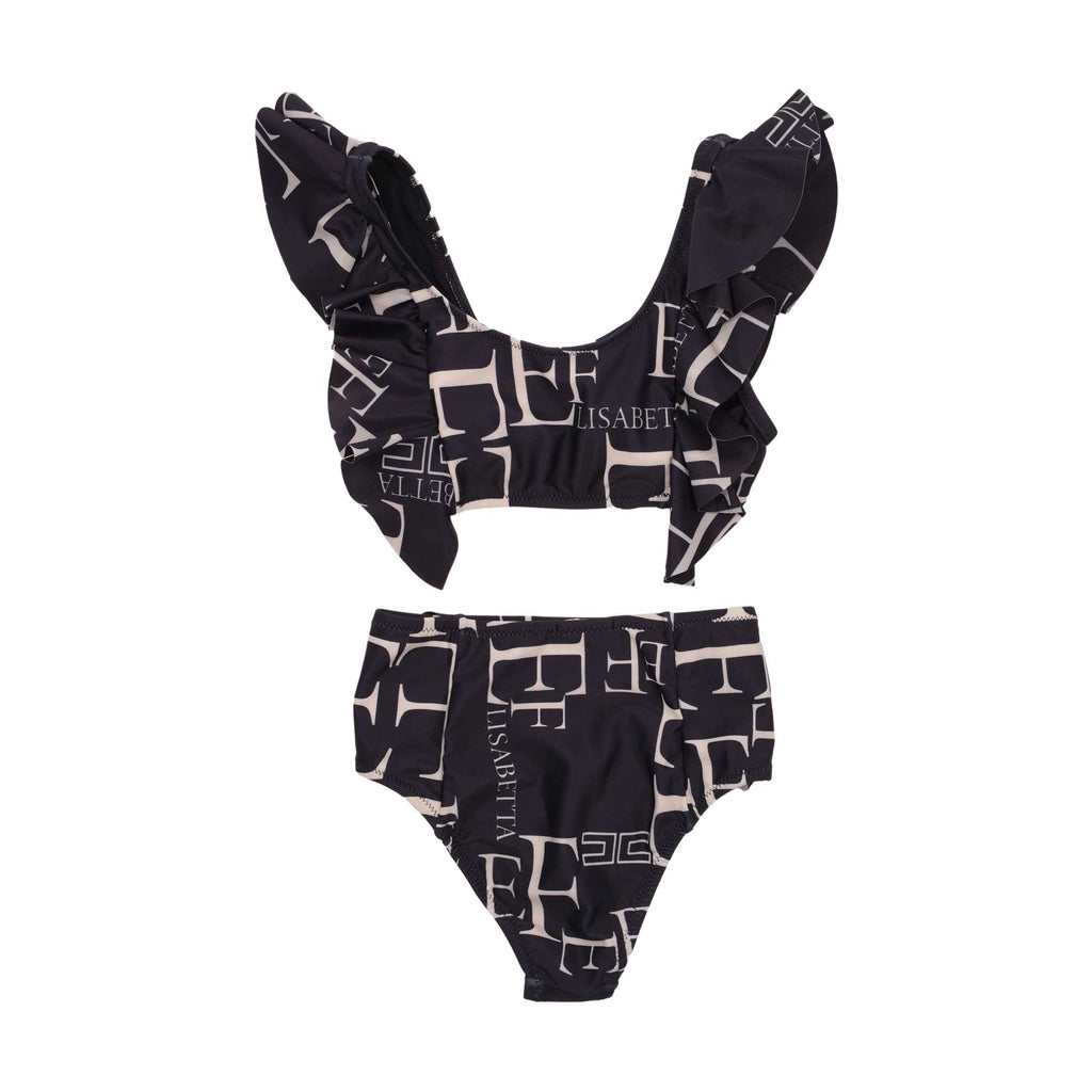 Elisabetta Franchi Kids Girl's Black Swimsuit
