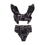 Elisabetta Franchi Kids Girl's Black Swimsuit