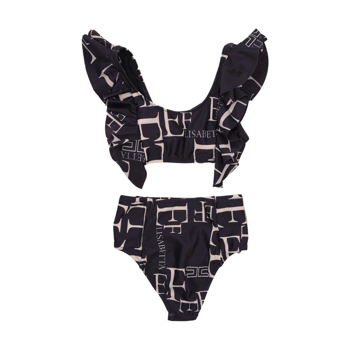 Elisabetta Franchi Kids Girl's Black Swimsuit