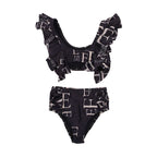 Elisabetta Franchi Kids Girl's Black Swimsuit