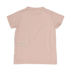 Elisabetta Franchi Kids Logo Print Pink T-Shirt