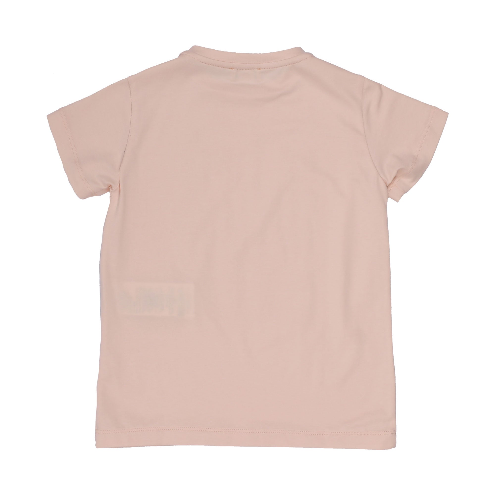 Elisabetta Franchi Kids Logo Print Pink T-Shirt