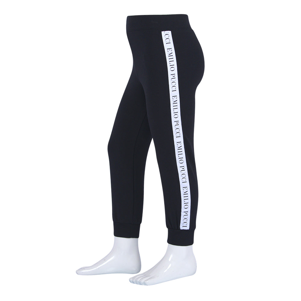 Emilio Pucci Black Jogging Trouser