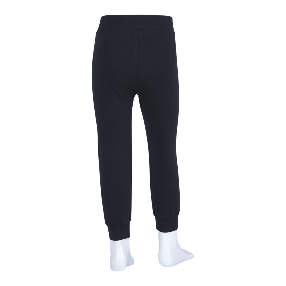 Emilio Pucci Black Jogging Trouser