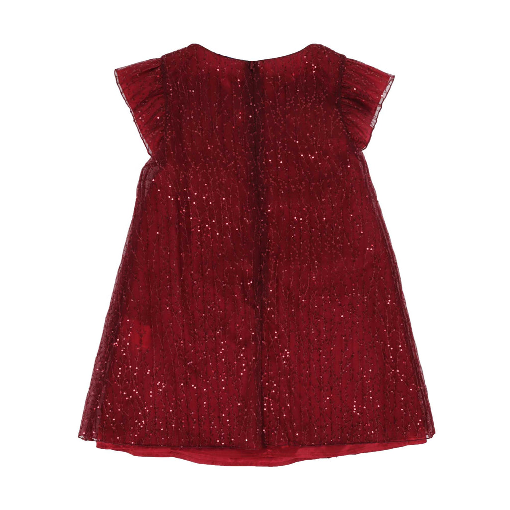 Emilio Pucci Tulle Maroon Dress SS22