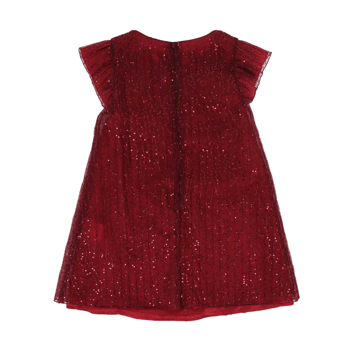 Emilio Pucci Tulle Maroon Dress SS22