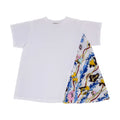Emilio Pucci Contrast Panel Red T-Shirt Dress SS22