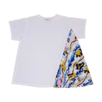 Emilio Pucci Contrast Panel Red T-Shirt Dress SS22