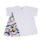 Emilio Pucci Contrast Panel Red T-Shirt Dress SS22