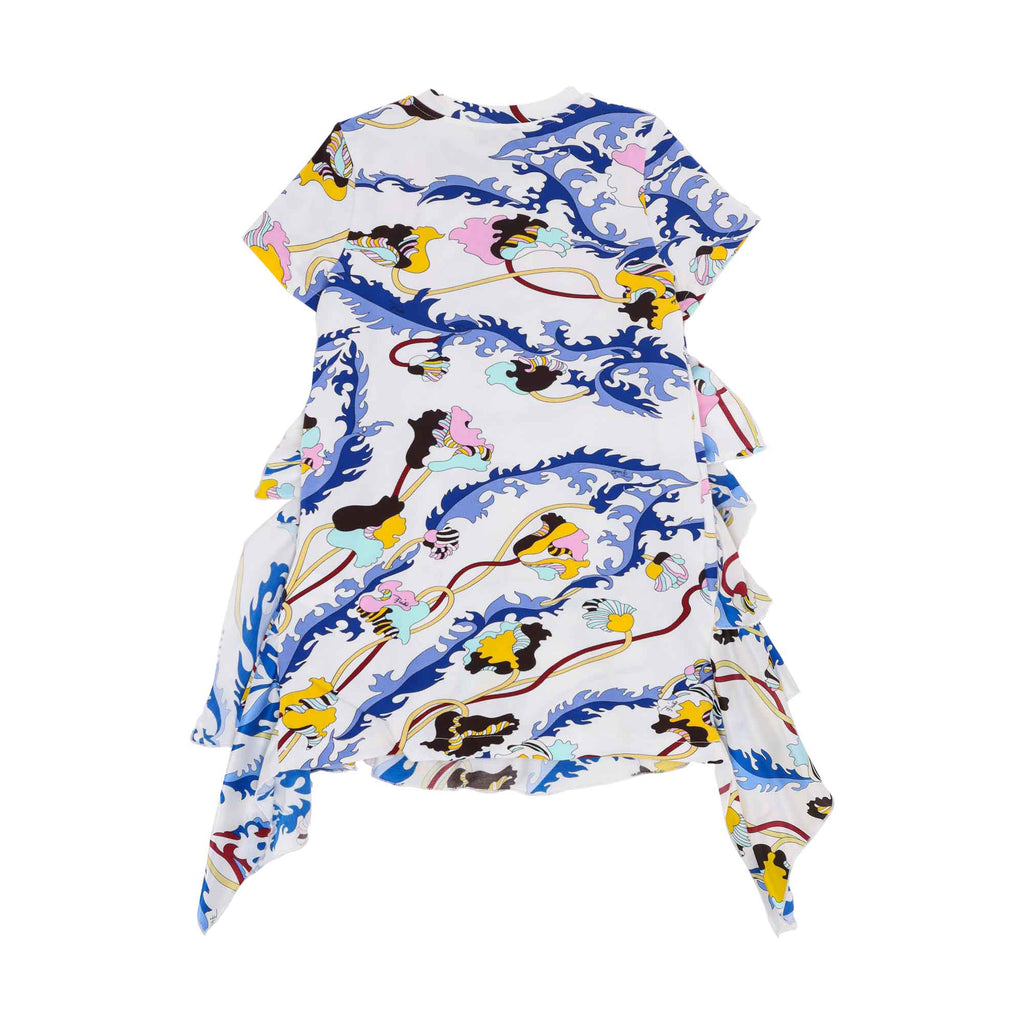 Emilio Pucci Graphic Print T-Shirt Dress SS22
