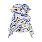 Emilio Pucci Graphic Print T-Shirt Dress SS22