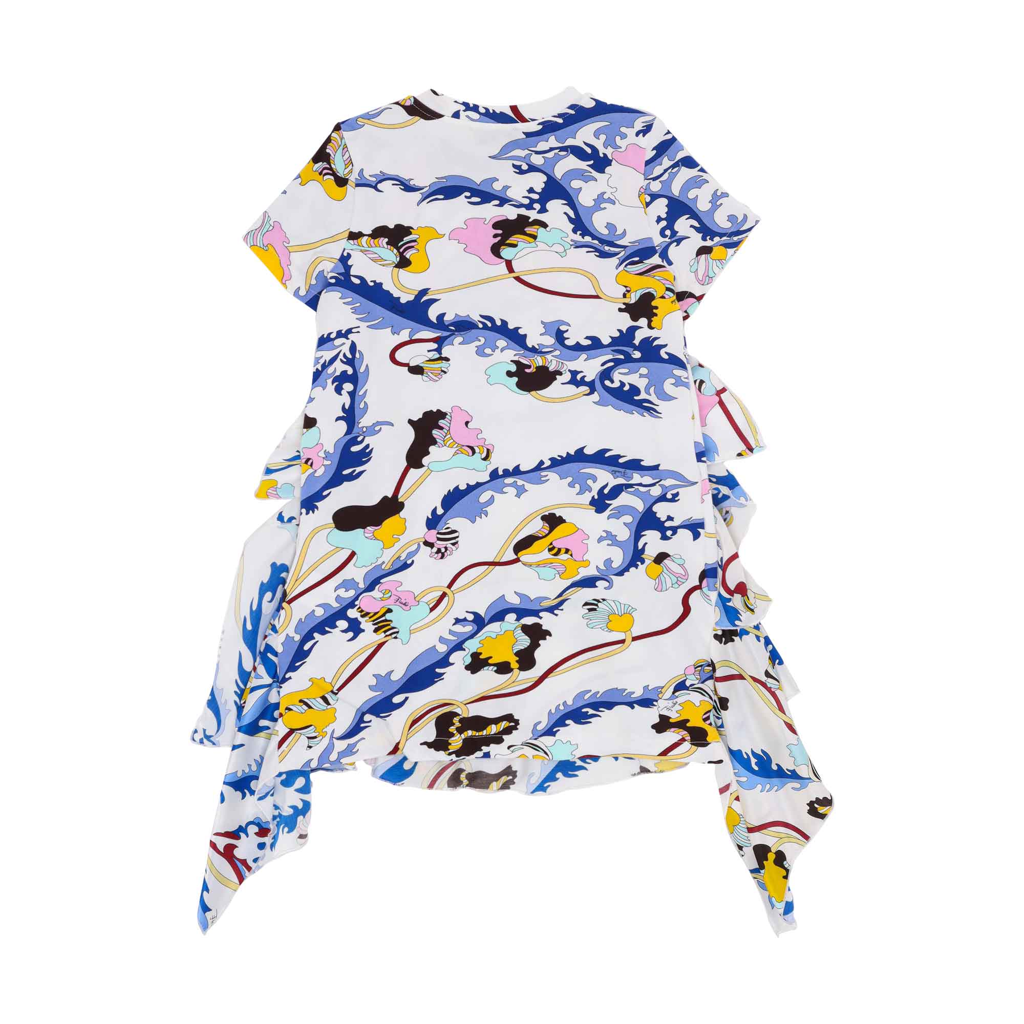 Emilio Pucci Graphic Print T-Shirt Dress SS22