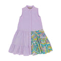 Emilio Pucci Abstract Print Lilac Dress SS22