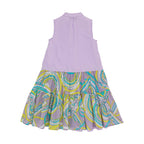 Emilio Pucci Abstract Print Lilac Dress SS22