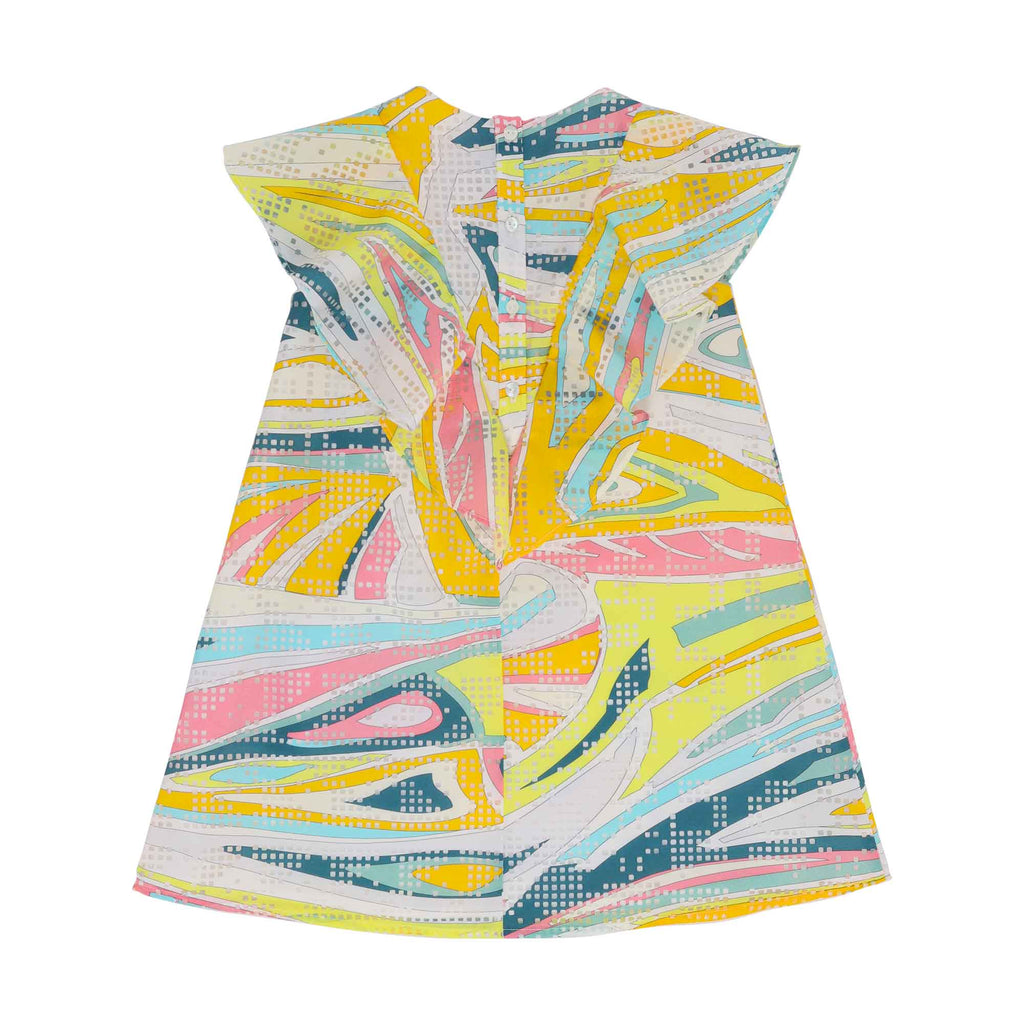 Emilio Pucci Graphic Print Multicolor Dress SS22