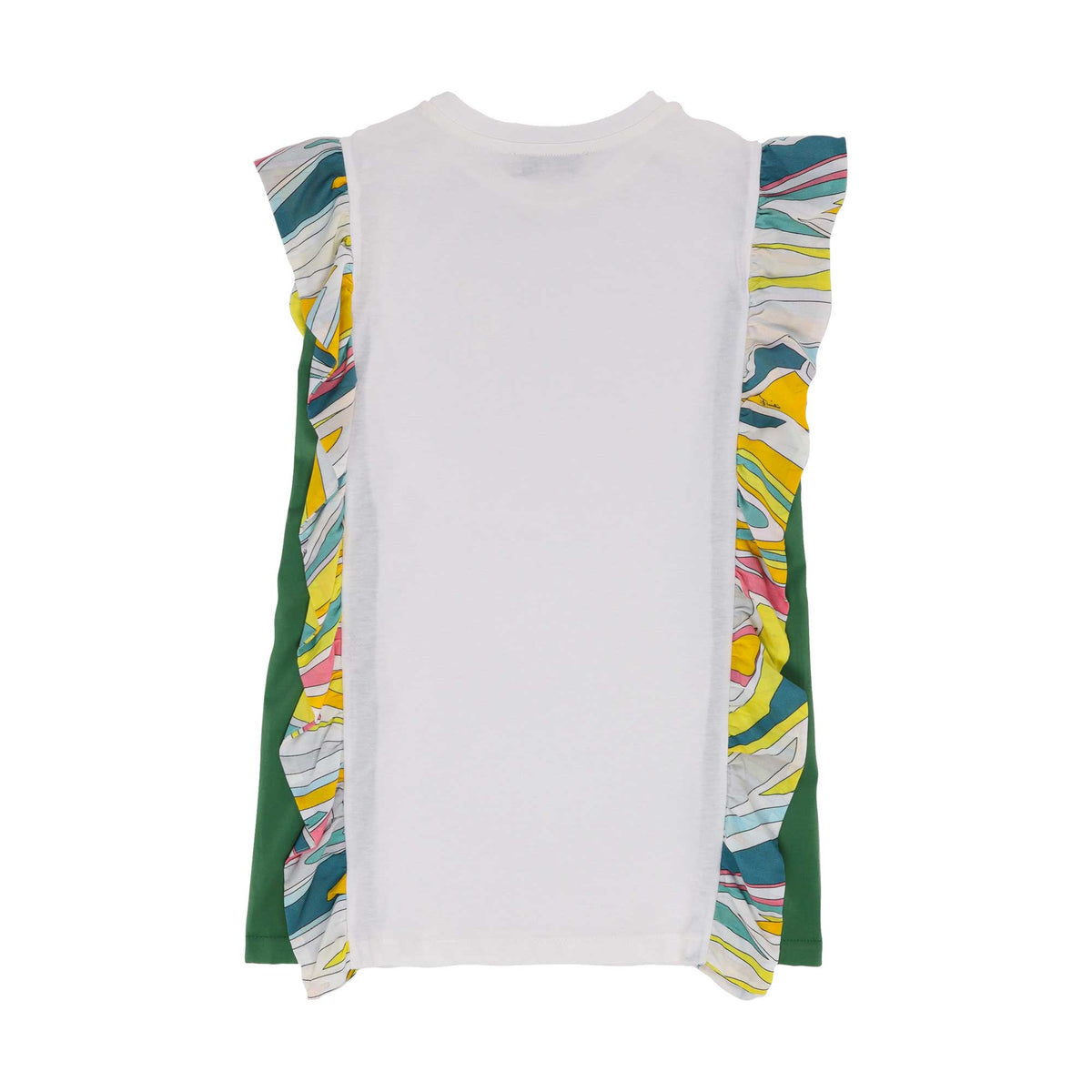 Emilio Pucci Ruffled T-Shirt Dress