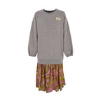 Emilio Pucci Grey Esploso Dress AW22