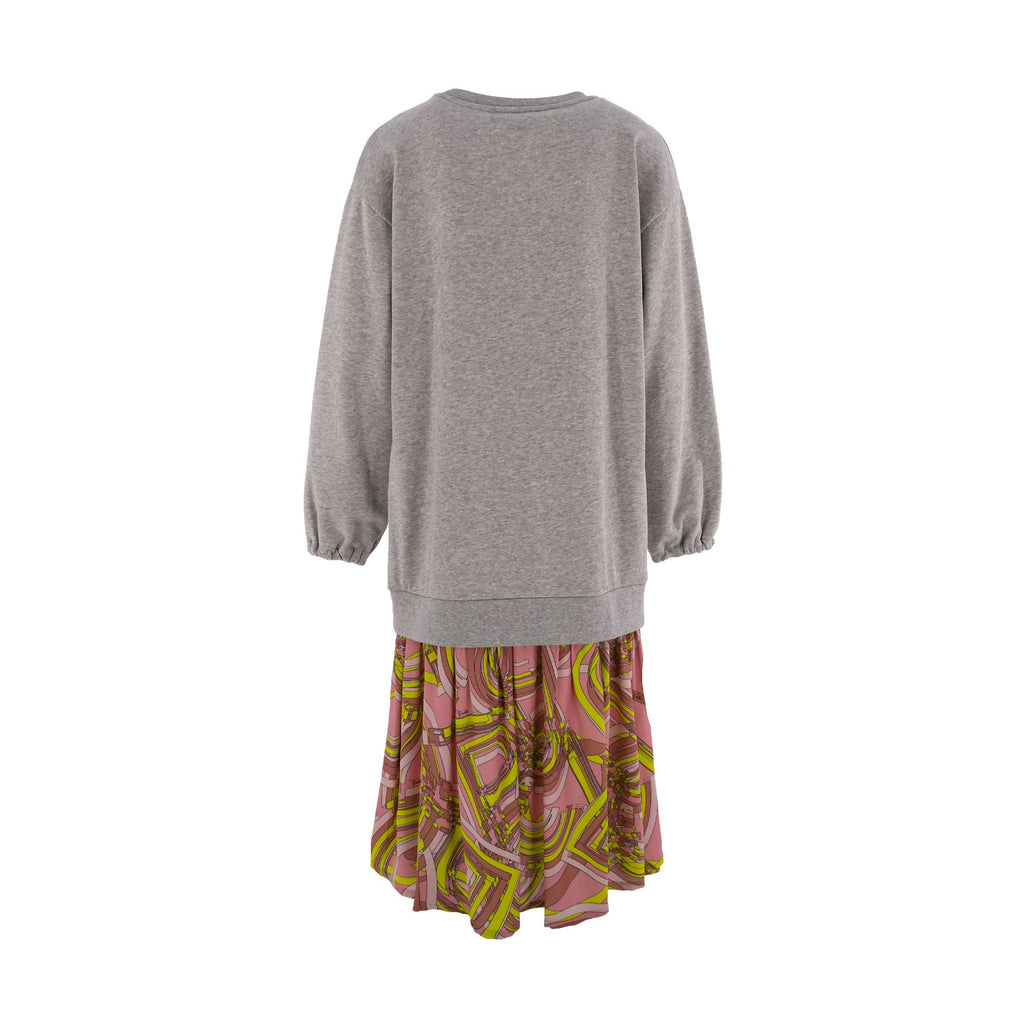 Emilio Pucci Grey Esploso Dress AW22