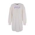 Emilio Pucci White Cotton Jersey Jumper Dress AW22