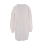 Emilio Pucci White Cotton Jersey Jumper Dress AW22