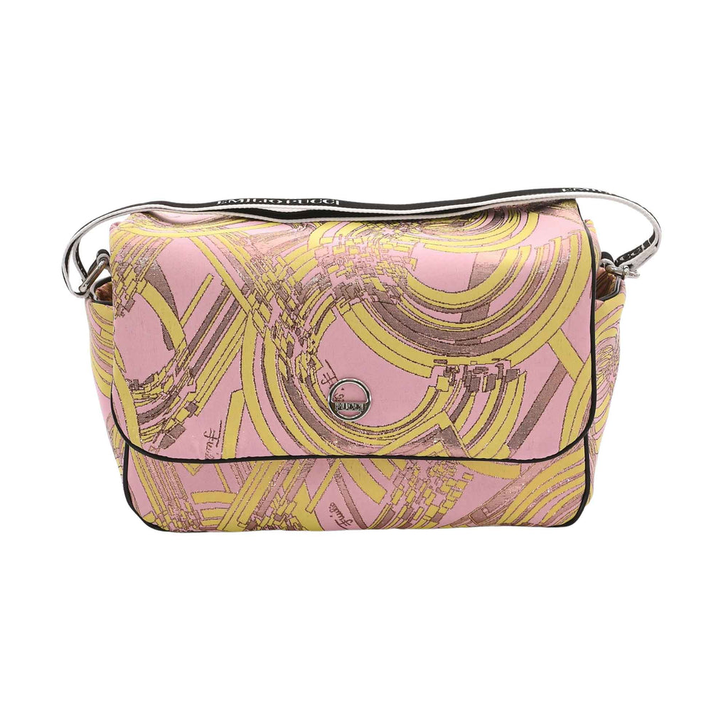 Emilio Pucci Kids Graphic Print Changing Bag For Baby AW22