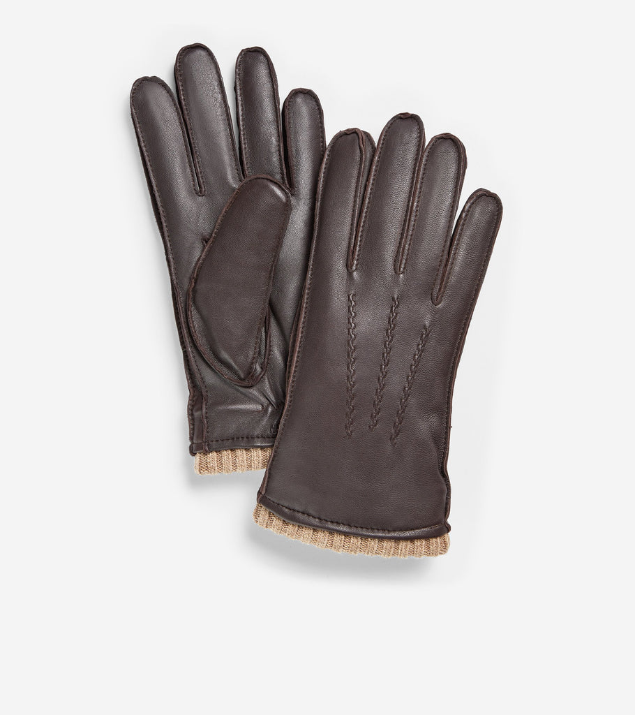 أزياء Cole Haan GRANDSERIES من الجلد المحبوك