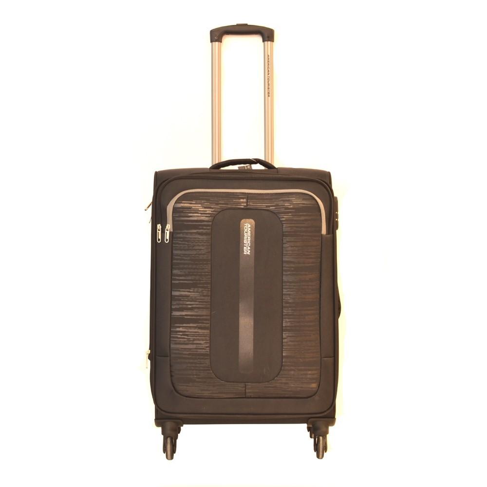American Tourister Brisbane Spinner Black Regular