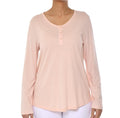 Hanro Sleep & Lounge Long Sleeves Henley Shirt