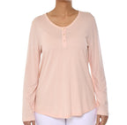 Hanro Sleep & Lounge Long Sleeves Henley Shirt