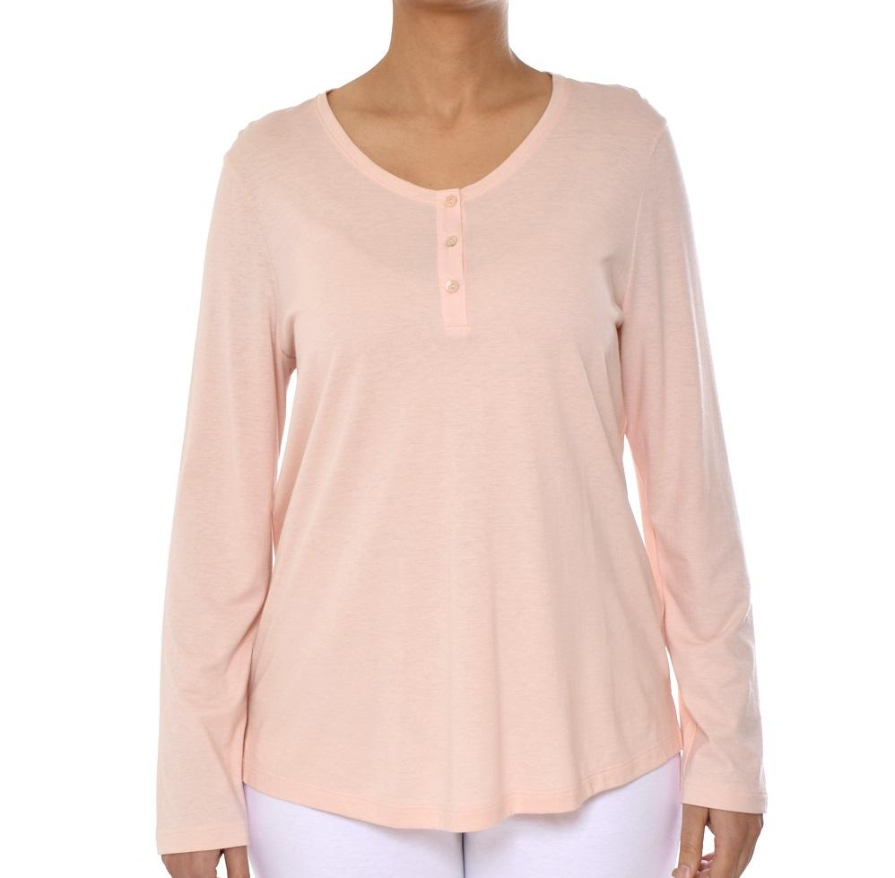 Hanro Sleep & Lounge Long Sleeves Henley Shirt