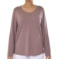 Hanro Sleep & Lounge Long Sleeves Henley Shirt