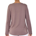 Hanro Sleep & Lounge Long Sleeves Henley Shirt